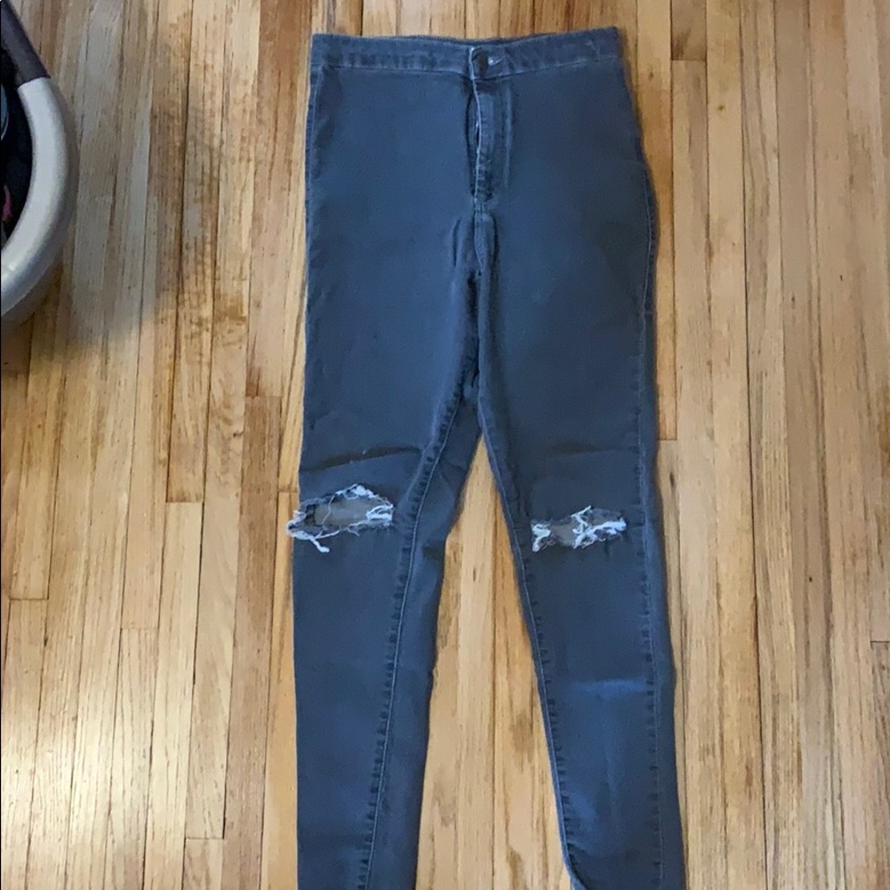 Top shop moto Joni jeans